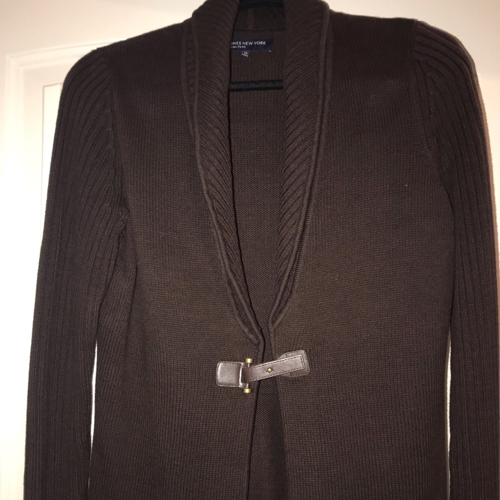 Jones New York Sweater Jacket - size Med
